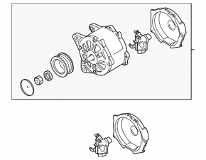 Generator Audi Q3 15-18