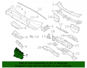 Admisie aer încălzire Volvo XC60 18-26 Tip 1