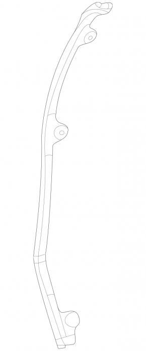 Garnitura usi lateral spate dreapta Mercedes W167 GLE 350 450 20-23 fata nou original