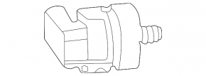 Датчик давления топлива Mercedes H247 GLA 20-26 M260