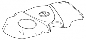 Накладка двигателя Toyota Sienna 21-26