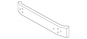 Amplificator bara fata Lexus LS460 LS600h 07-09 Dorest nou original