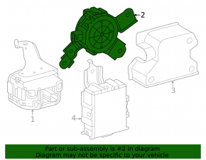 Martor luminos spate Lexus RX 23-26