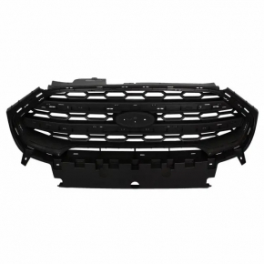 Основание решетки радиатора grill Ford Ecosport 18-22 черн глянец