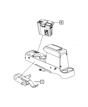 Mopar Transfer Case Switch Jeep Compass 11-16
