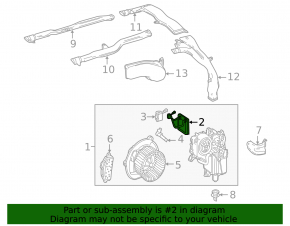 Испаритель печки 3 ряда Mercedes X164 GL W164 ML W251 R