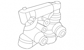 Carcasă termostat transmisie automată pentru BMW X6 G06 2020-25 (fără modelul m, 2024-25), 4.4L, M, m Competition, 2024-25, M50i, m60i, 2024-25