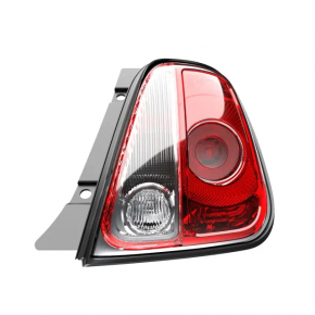 Фонарь правый Fiat 500 12-19