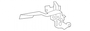 Замок капота Toyota Rav4 19-24 с датчиком