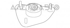 Опора амортизатора передняя левая Hyundai Sonata 11-15