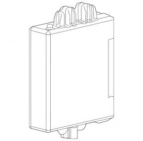 Immobilizer Control Module Toyota Venza 21-