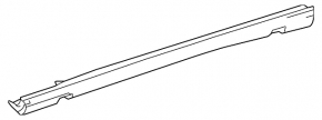 Prag dreapta Mercedes Clasa E W212 10-16