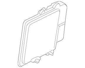 Блок ECU компьютер двигателя Ford Escape MK3 17-19 1.5T