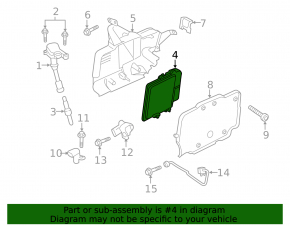 Блок ECU компьютер двигателя Ford Escape MK3 17-19 1.5T