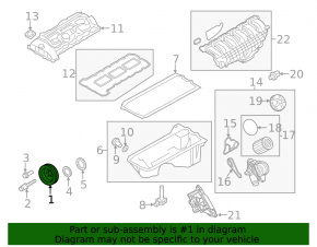 Polea arborelui cotit al unui BMW X5 E70 N55