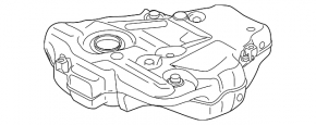 Топливный бак VW Jetta 11-15 USA 2.0, 2.5