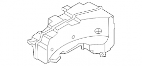 Сабвуфер Audi A6 C7 12-18