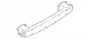 Amplificator bara spate Subaru b9 Tribeca nou original