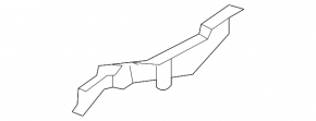 Garnitură ștergător parbriz stânga pentru Kia Sportage 17-22