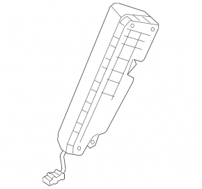 Airbag scaun spate dreapta Audi A3 22-26