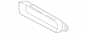 Receptor de aer Lincoln MKX 16- pe televizor