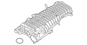 Galerie de admisie BMW 3 F30 12-18 340i