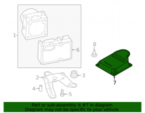 Модуль srs airbag компьютер подушек безопасности BMW X3 F25 11-14