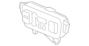 HUB Acura MDX 14-16