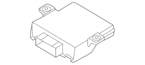 Gateway module Audi Q5 80A 18-24