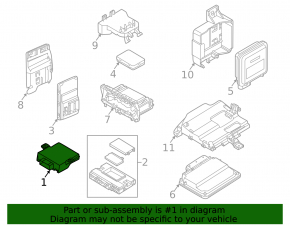 Gateway module Audi Q5 80A 18-24