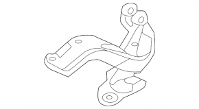 Петля капота правая Honda HR-V 16-22