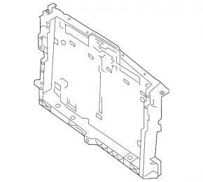Panou TV Nissan Murano Z52 15-19
