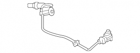 Sondă lambda spate secundă Lexus RX350 16-22 nou original