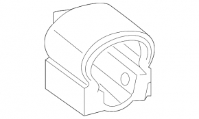 Подушка АКПП Mercedes GLC 300 16-19 RWD
