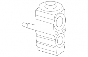 Клапан печки кондиционера Mercedes A-class V177 19-22