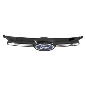 Решетка радиатора grill Ford Focus mk3 11-14 дорест usa без эмблемы глянец
