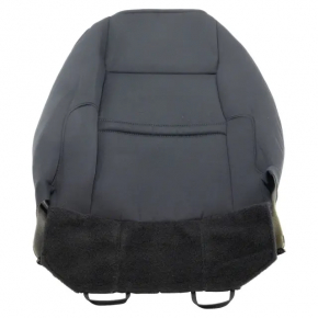 Водительское сидение Ford Edge 19-24 без airbag, механическое, ткань черное