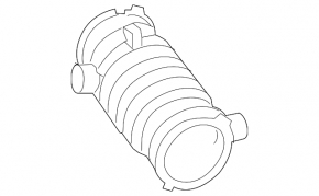 Conducta de aer cu rezonator Lexus RX350 10-15 nou original