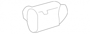 Парктроник задний Mercedes X164 GL W164 ML W251 R без кольца