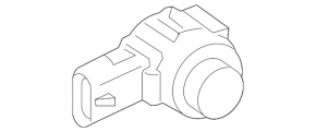 Парктроник передний наружный BMW X5 G05 19-24
