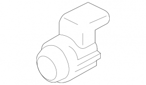 Парктроник переднего бампера BMW X3 F25 11-14