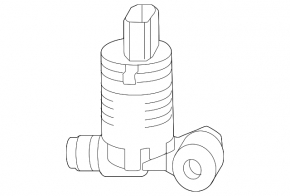 Motor de spălare parbriz Chevrolet Equinox EV 24-26
