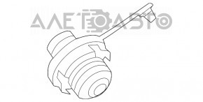 Крышка заливной горловины бензобака Porsche Cayenne 958 11-14