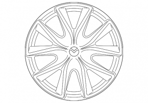 Диск колесный R19 Mazda CX-5 17-18