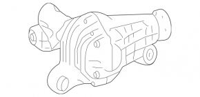 Передний редуктор Mercedes W164 ML 3.9