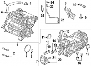 Селектор АКПП Honda Insight 19-22