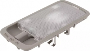 Plafonul de iluminare frontal pentru Nissan Versa Note 13-19 fără trapă