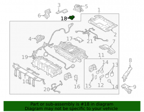 Чека ВВБ Kia Niro 17-22 HEV, PHEV