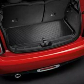 Коврик багажника (резина) Mini Cooper F56 3d 14-24