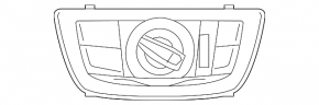 Controlul luminii BMW 5 G30 17-23 sub PTF